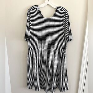 Torrid striped dress